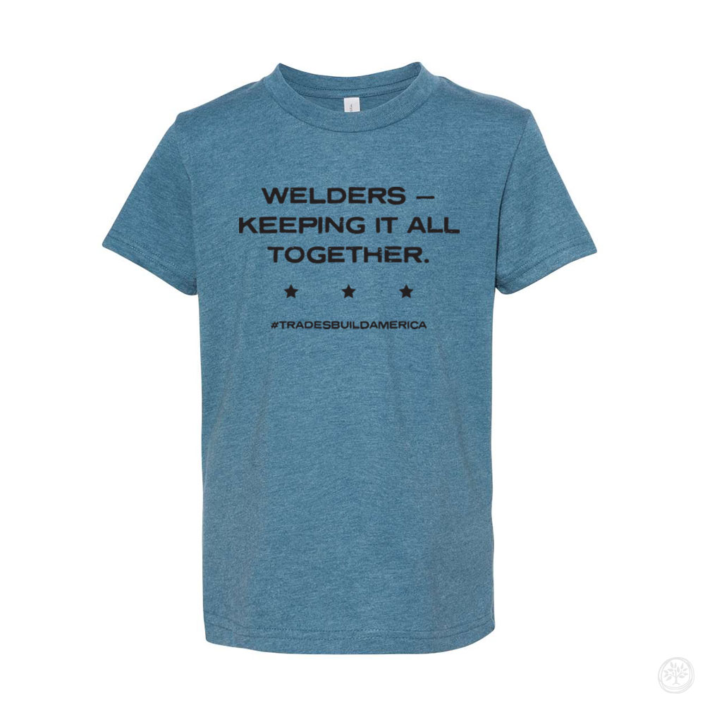 Welders, YOUTH Bella + Canvas CVC Tee